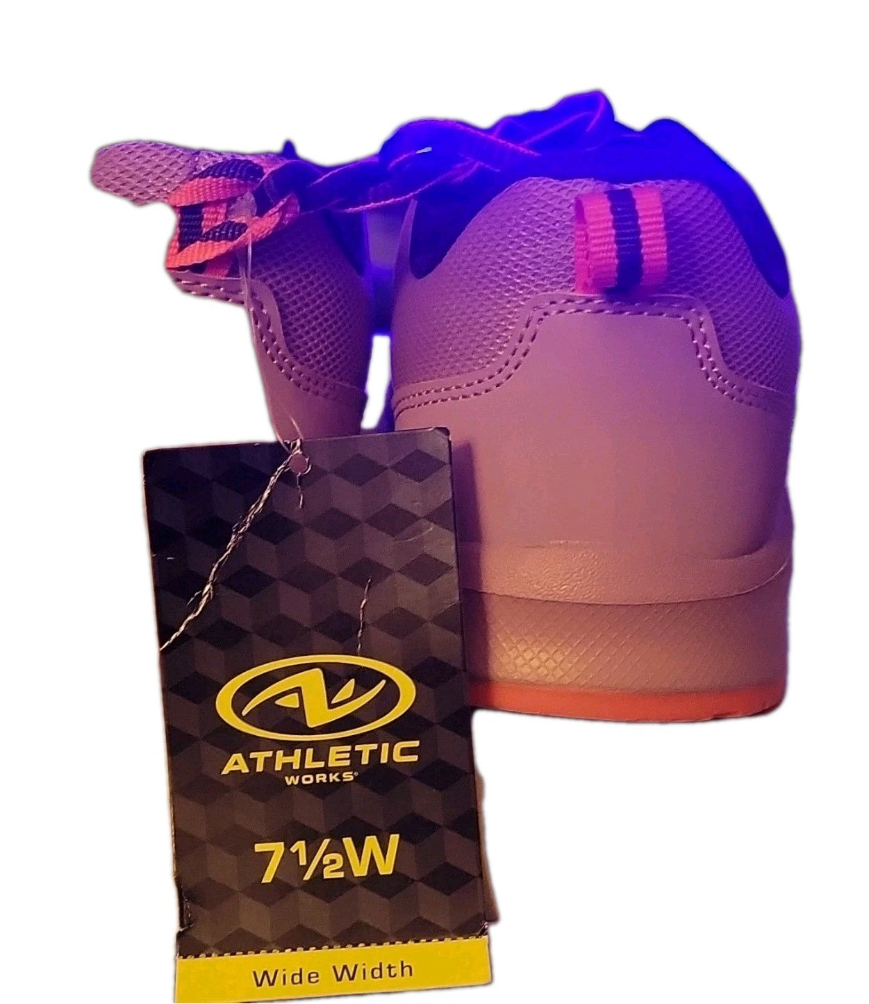 Athletic Works Women's Wide Width 7.5