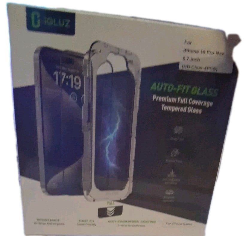 iPhone15 Pro Max 6.7 Inch Auto Fit Glass