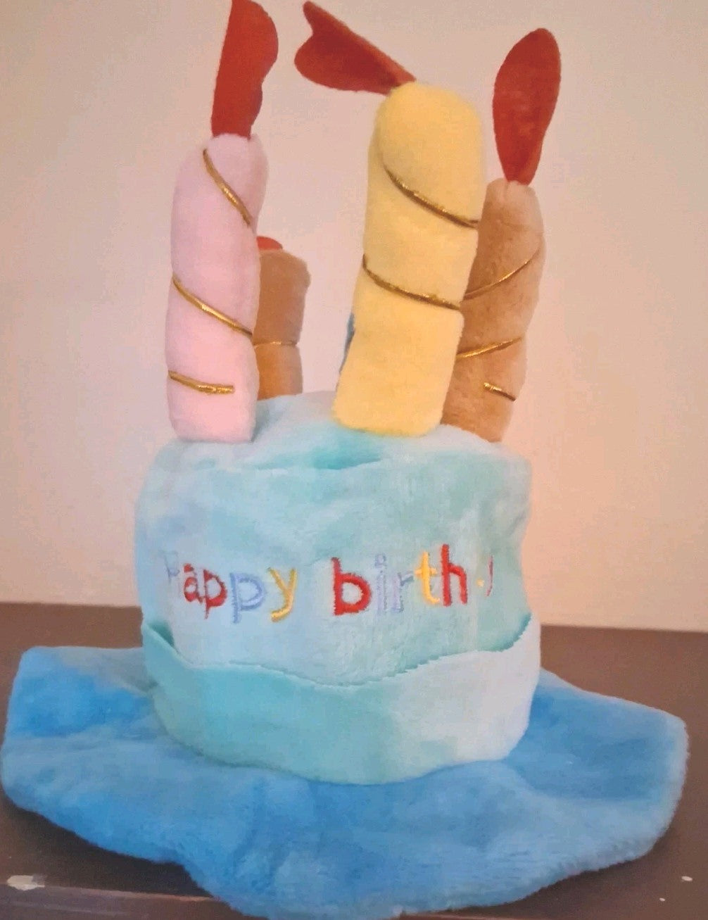  Dog Cat Birthday Cake Hat..