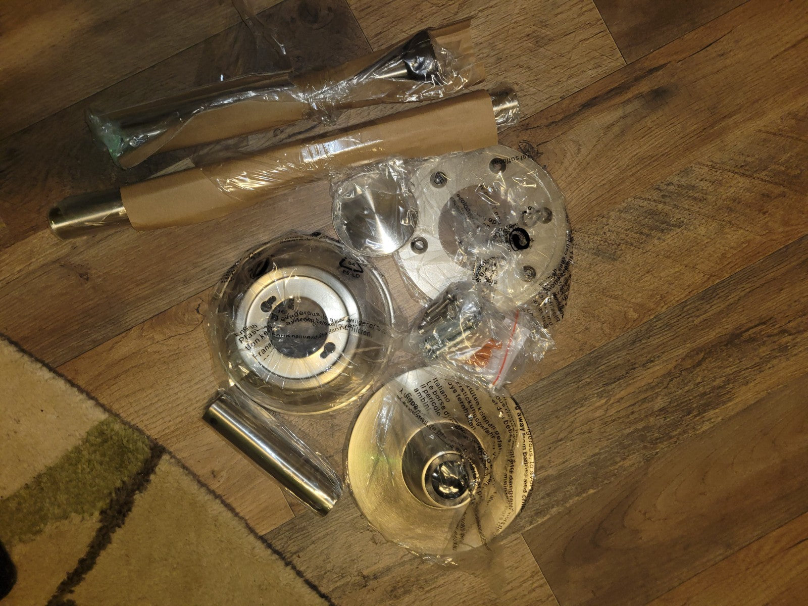 Series 7406 Ceiling fan kit