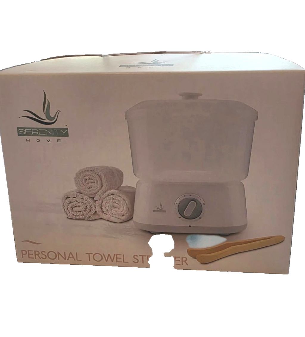 Spa towel steamers