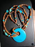 Western Beaded Necklace