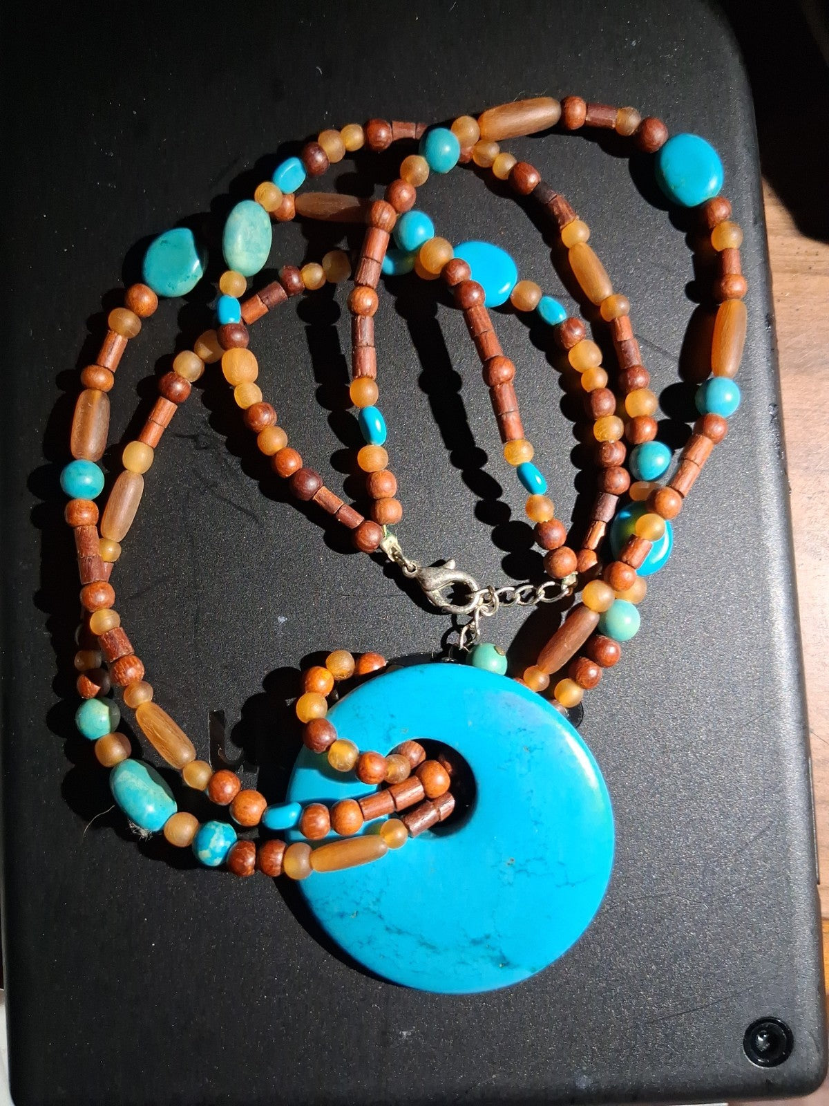 Western Beaded Necklace