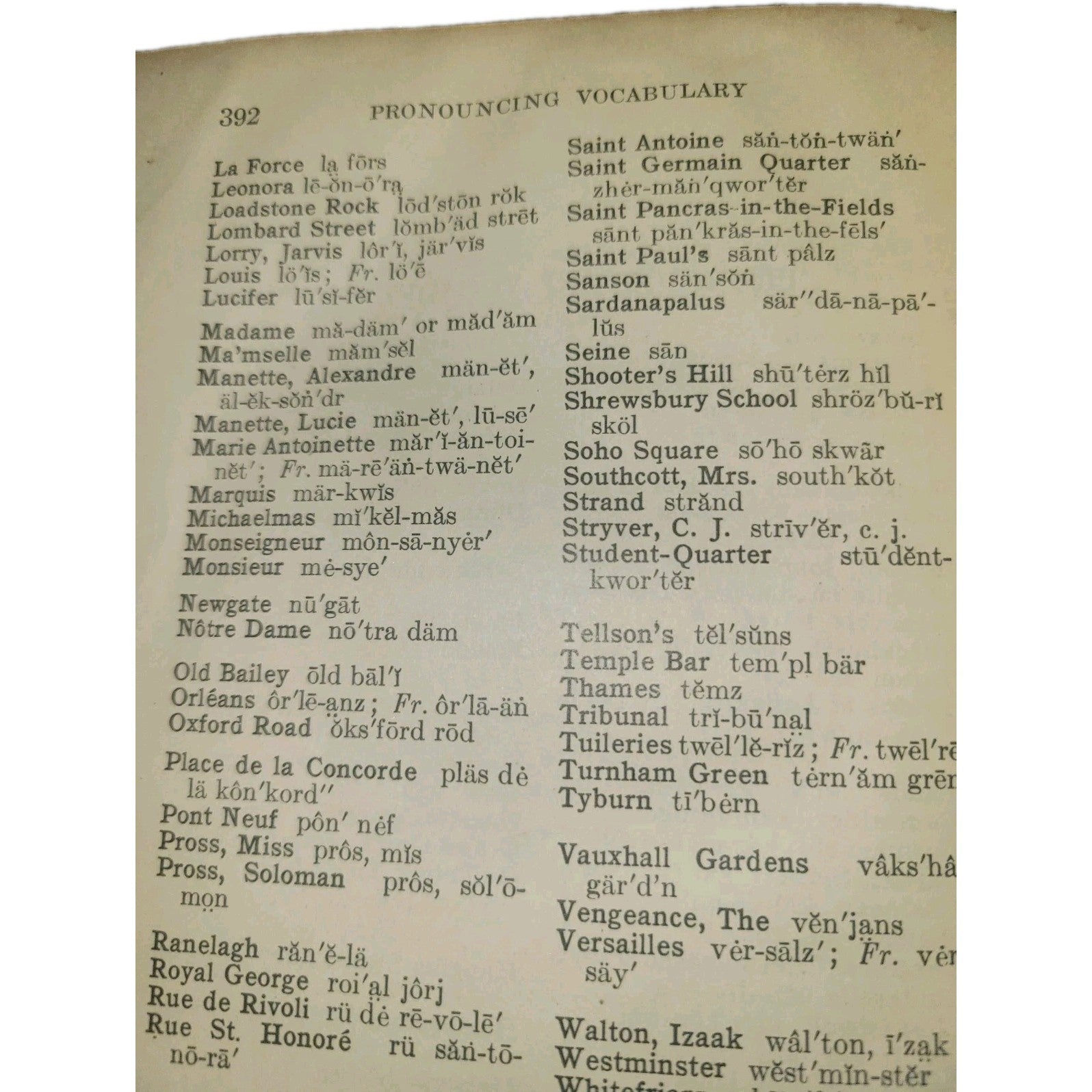 1930 Dickens A Tale of Two Cities 