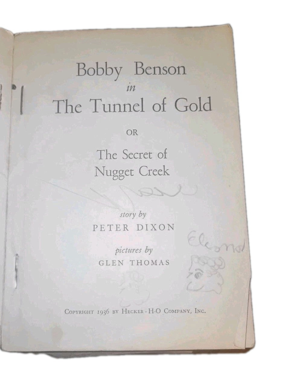 1930 Peter Dixon Set Of 2 Books