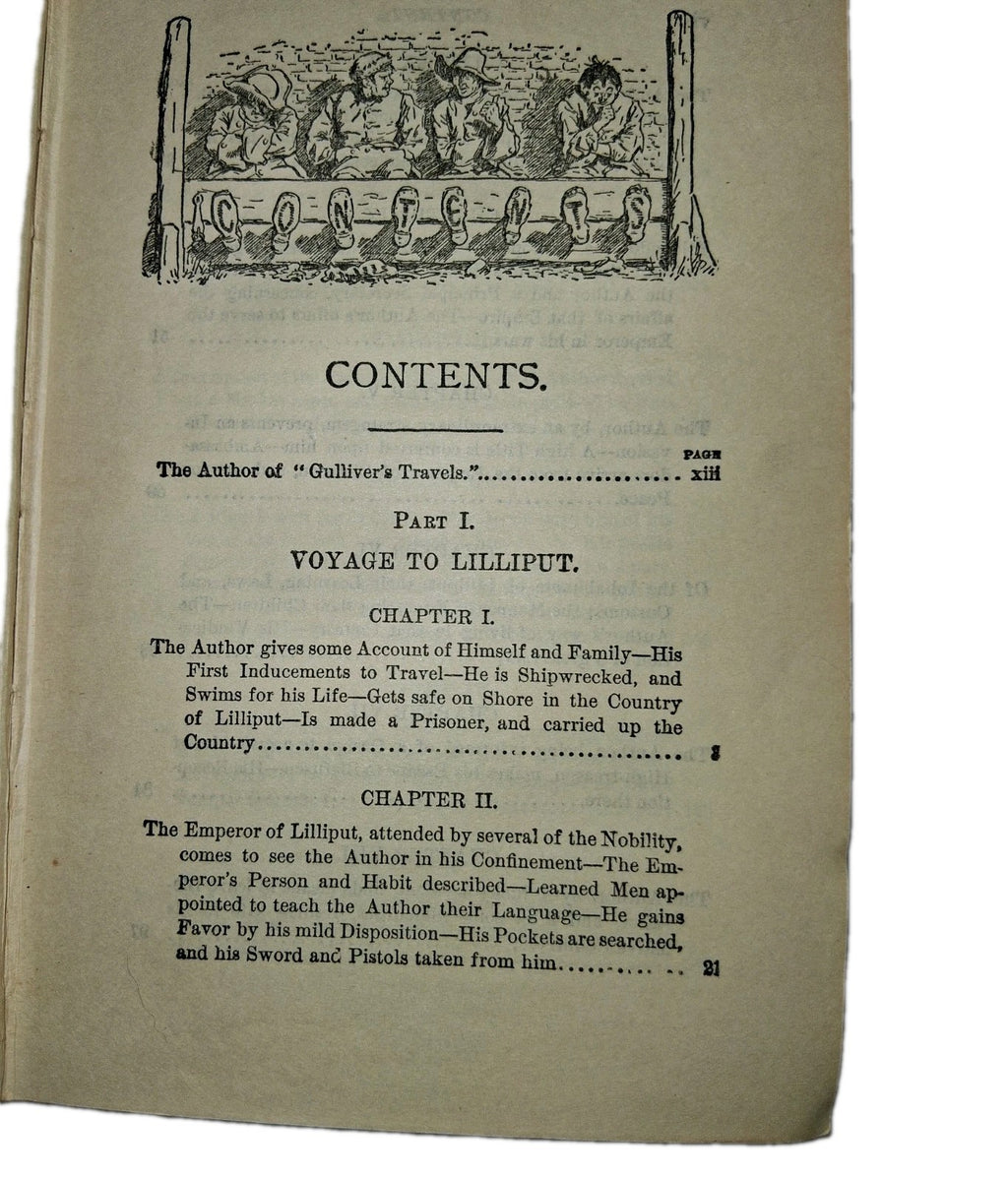 Gulliver ‘s Travels by Jonathan Swift Heirloom Library
