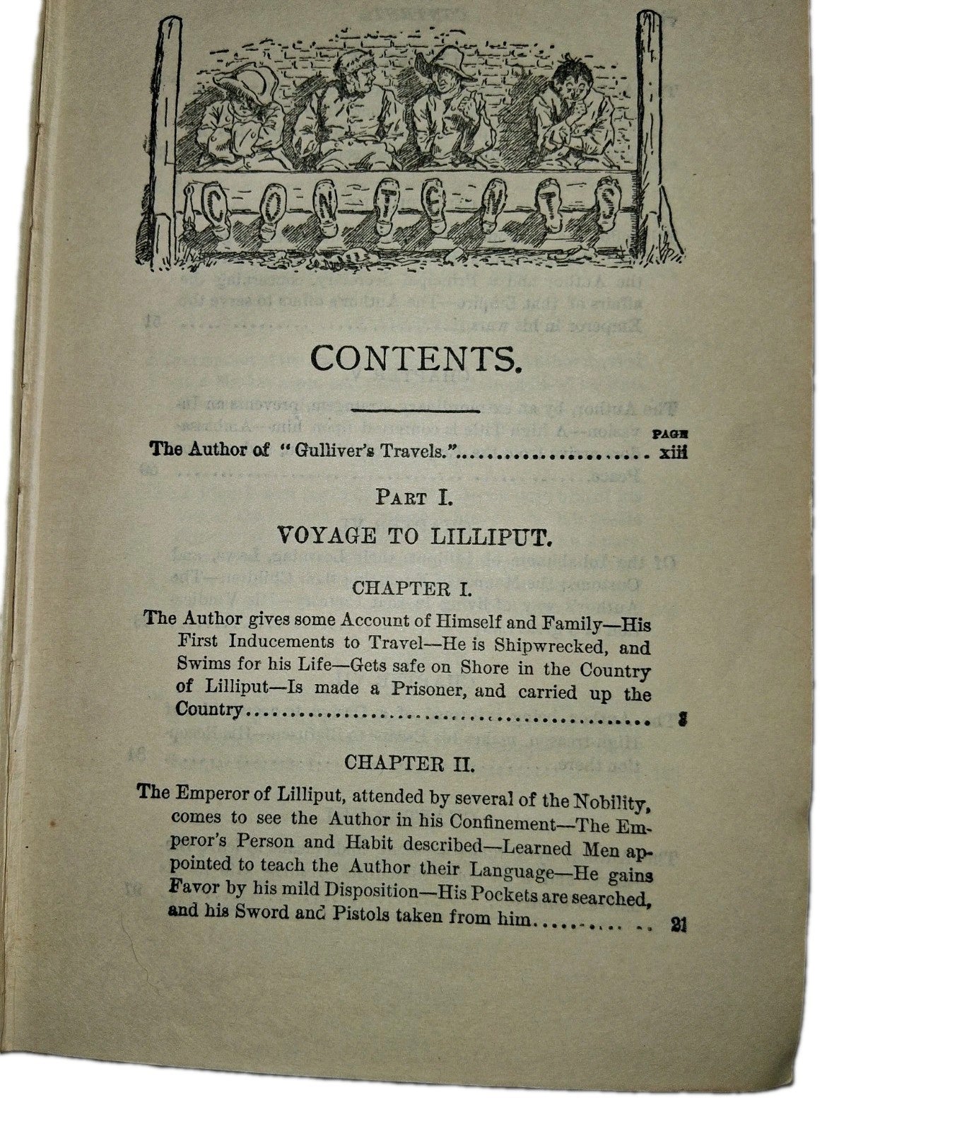 Gulliver ‘s Travels by Jonathan Swift Heirloom Library