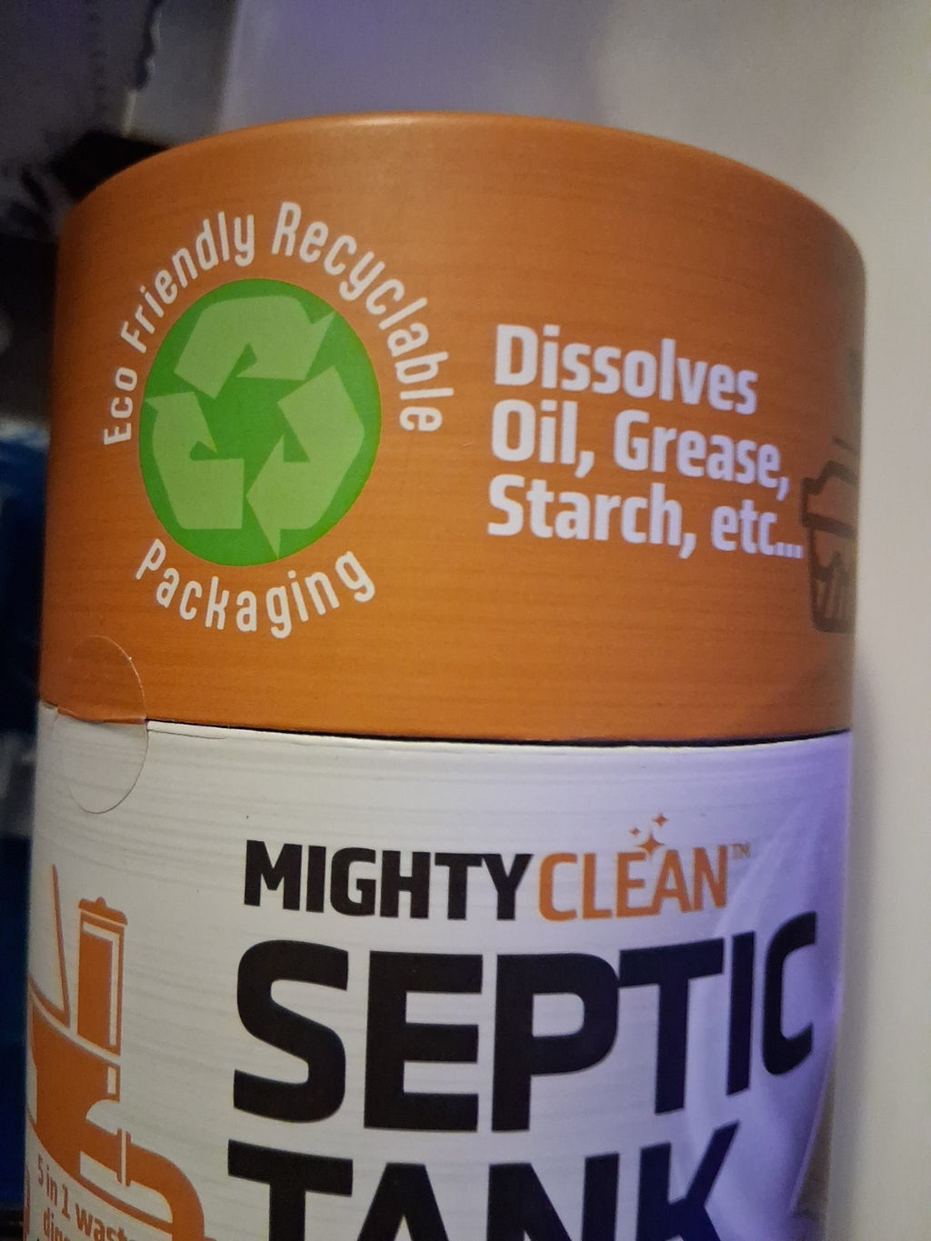 Mighty Clean Septic Tank Treatment
