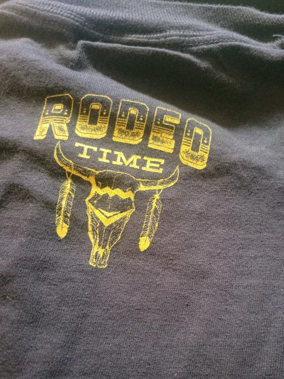 Rodeo Time  Shirt XL 