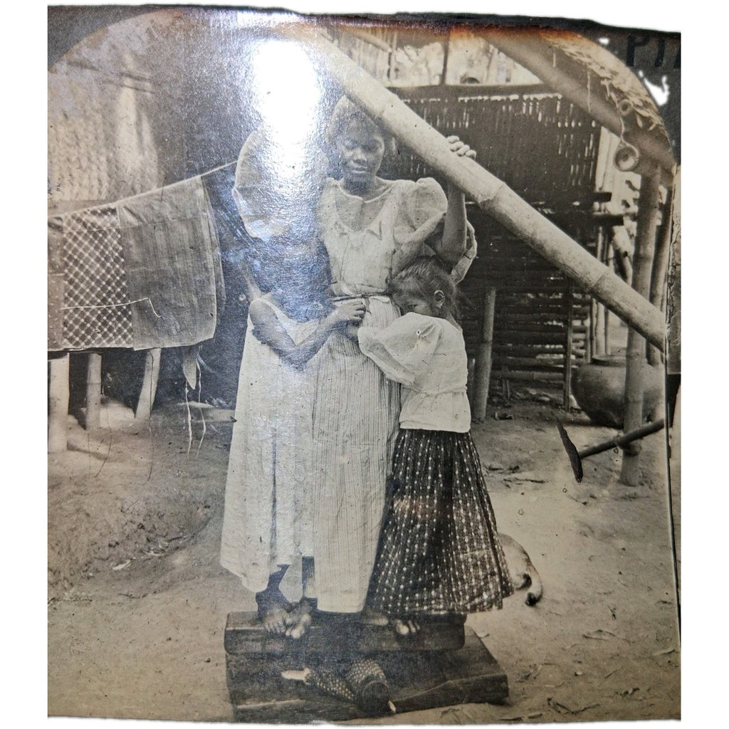 Vintage Filipino Method Of Ironing