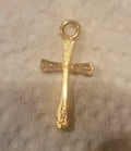 14k Gold Plated Cross