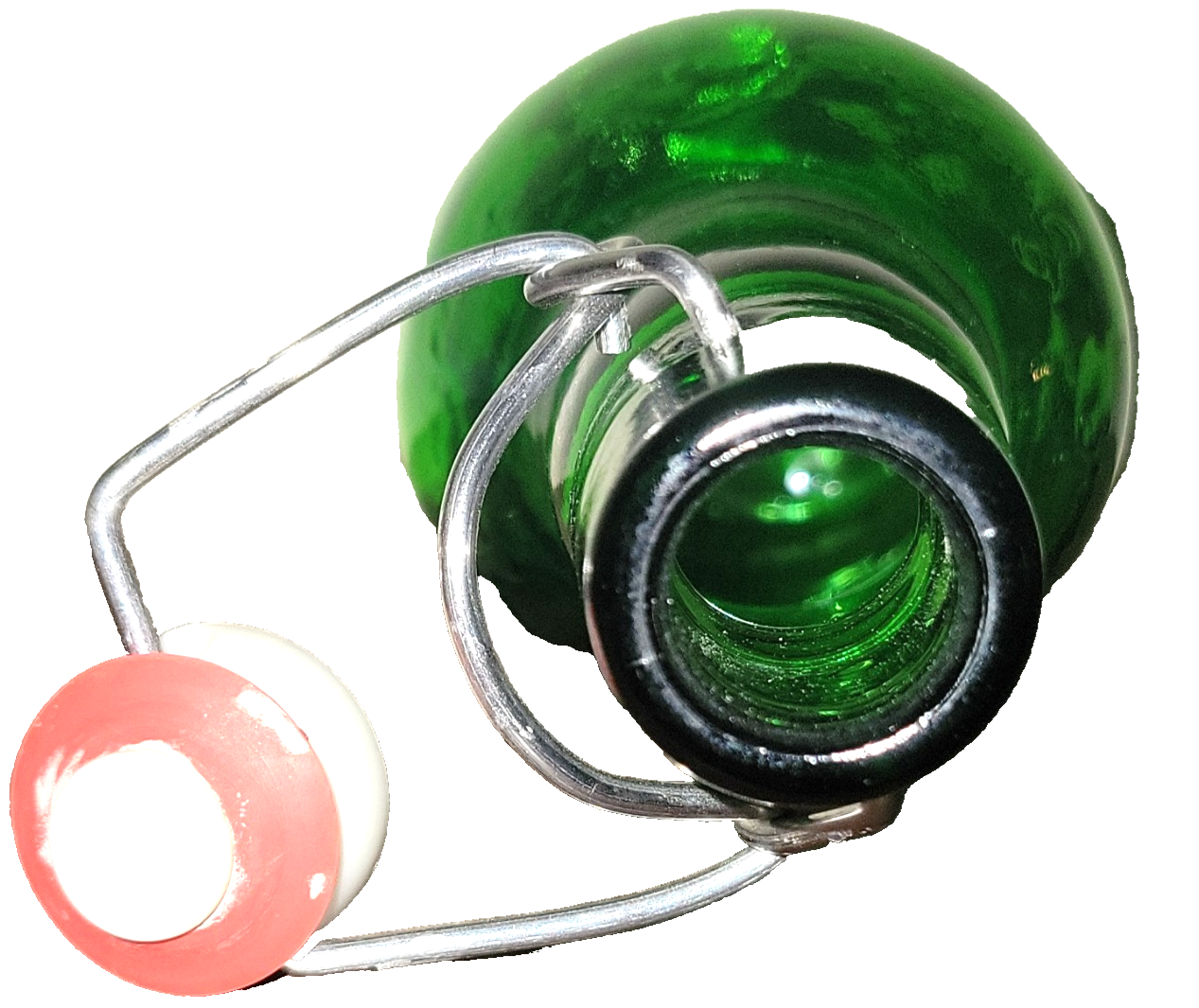 Grolsch Beer Bottle