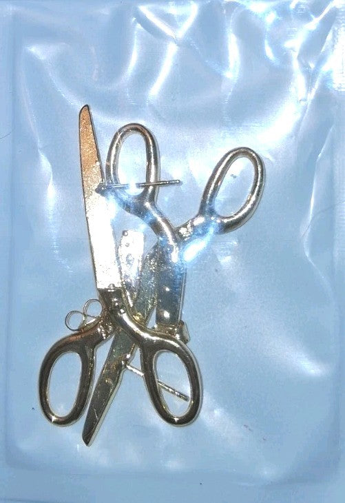 Shears Earrings 