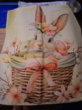 Happy Easter Couch Pillow 4 Covers