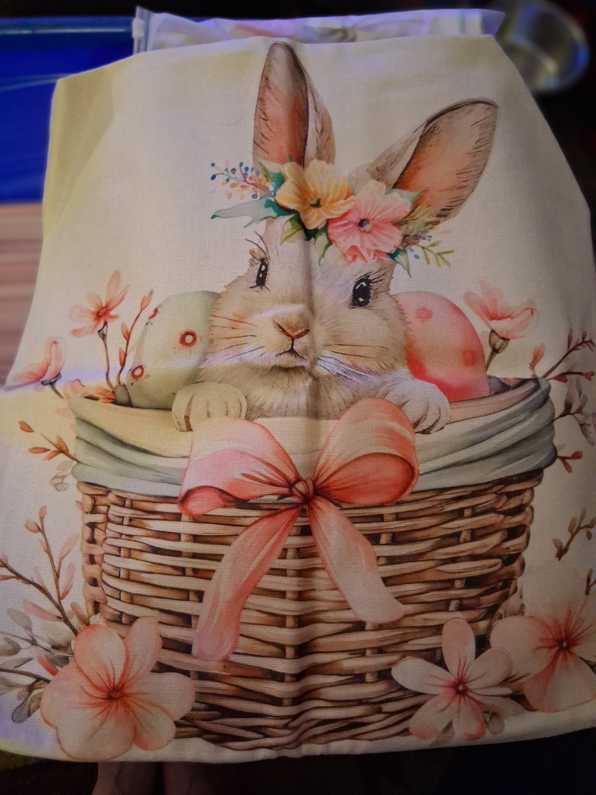 Happy Easter Couch Pillow 4 Covers