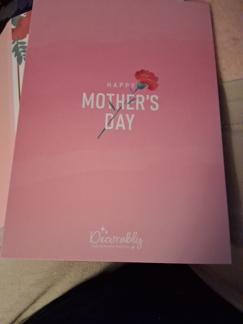 Mothers Day Card For Wife (Made in USA)