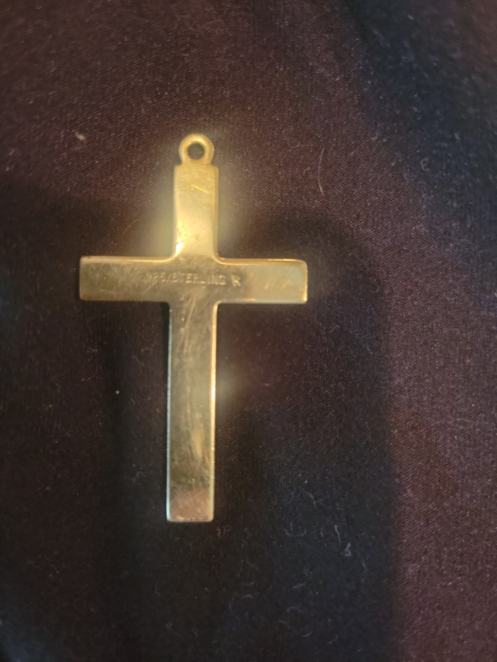 Sterling Silver Cross