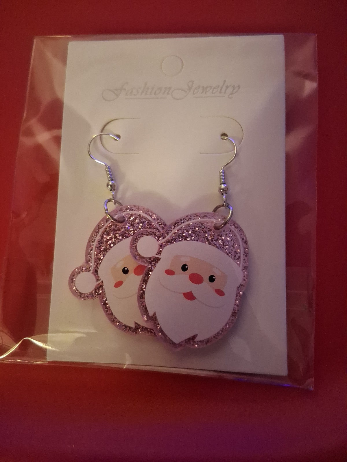 Variety Of Holiday earrings 6 Pairs