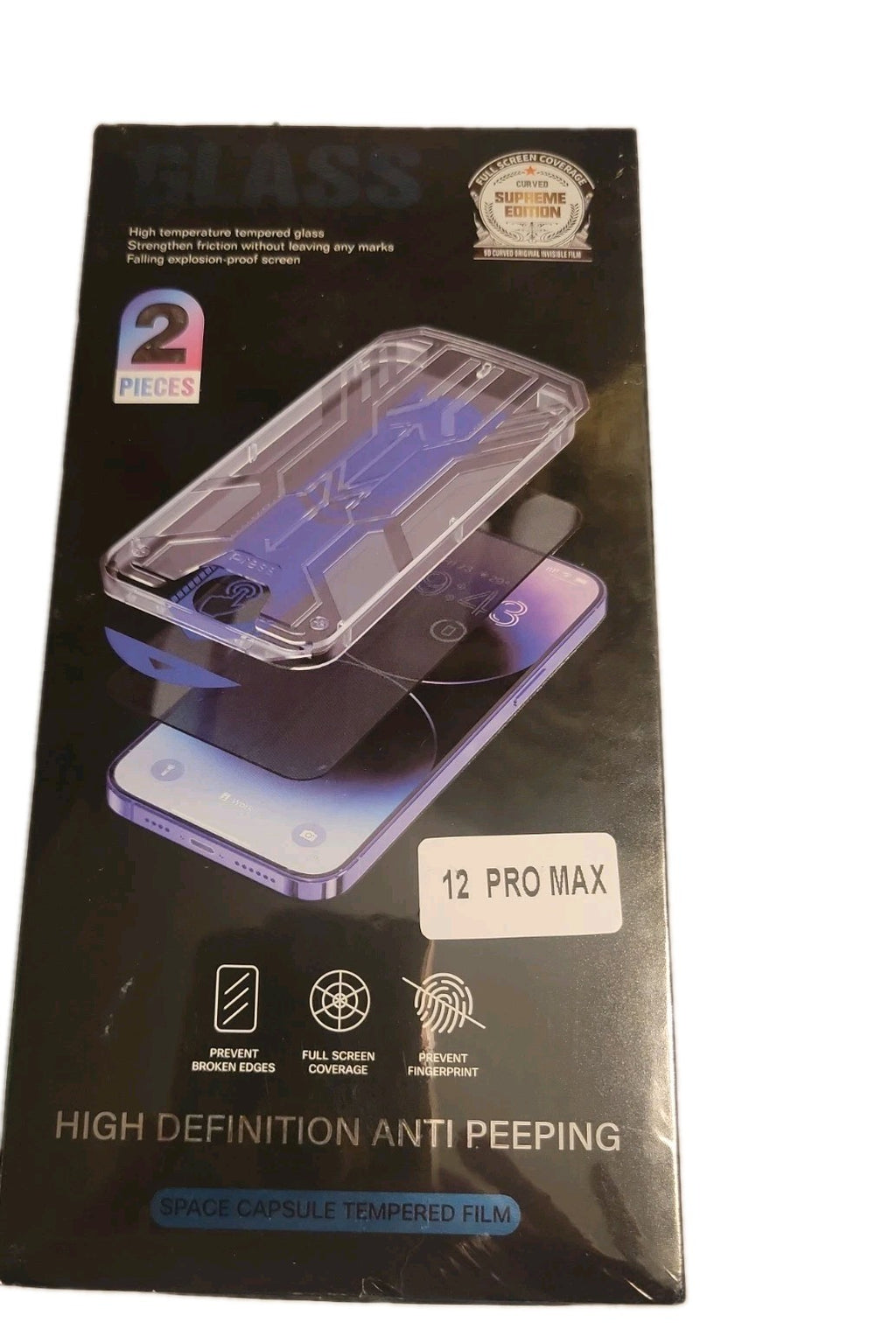 Apple 12 Pro Max  Screen Protector 