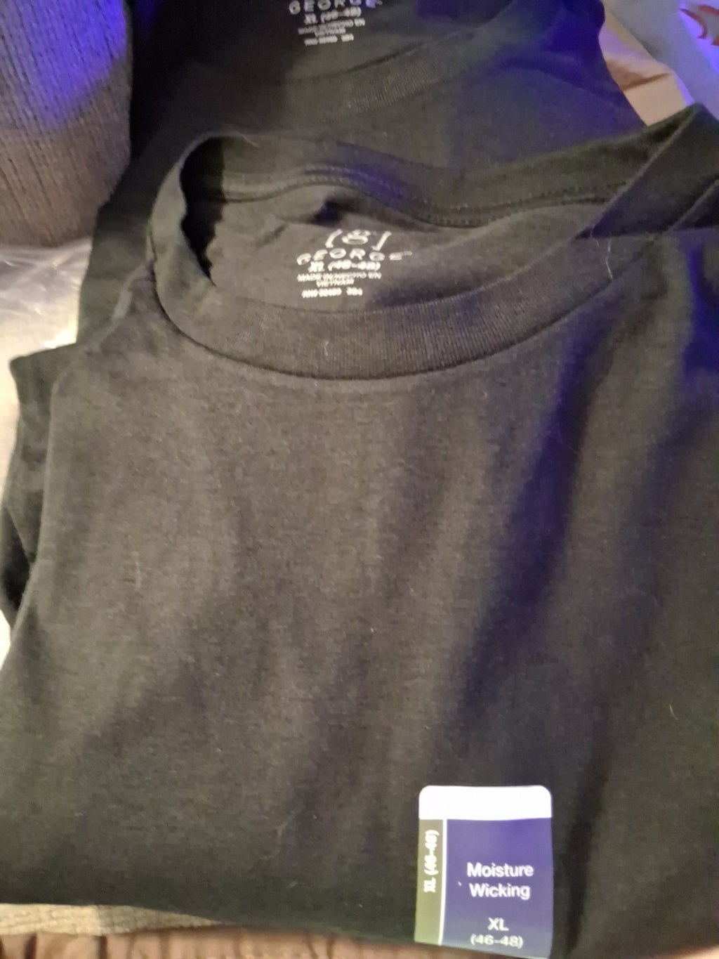 George Crew Neck Men's T-Shirt , Size XL 