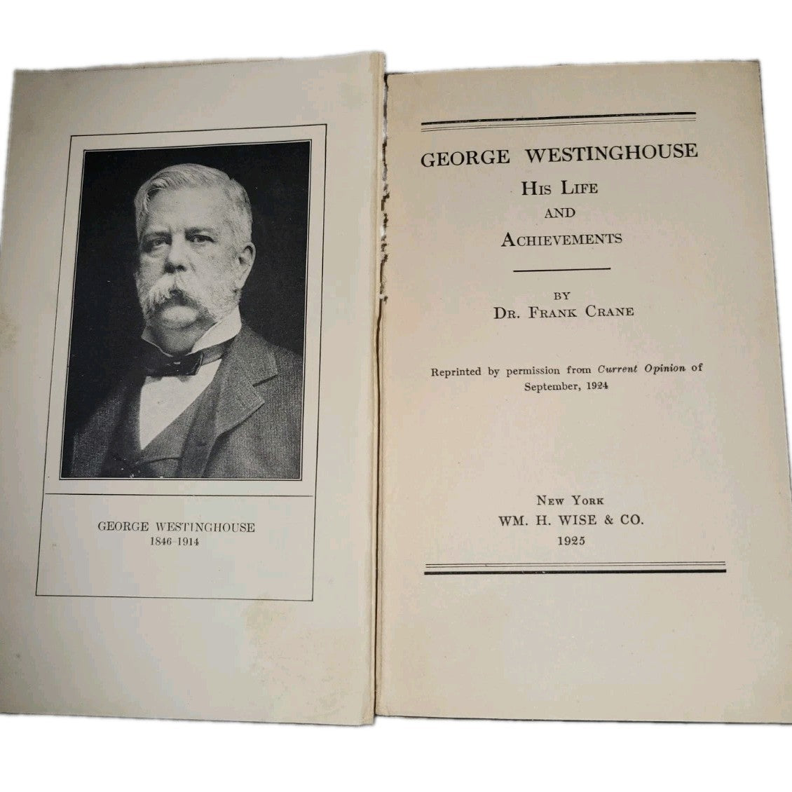 1925 Cloth Signed Illustrated