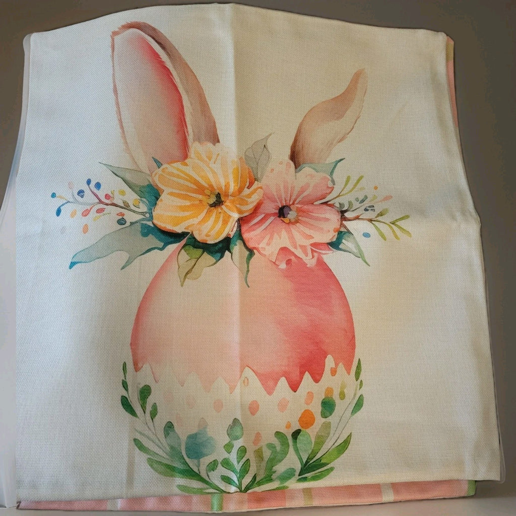  4 Cotton Pillow Covers
