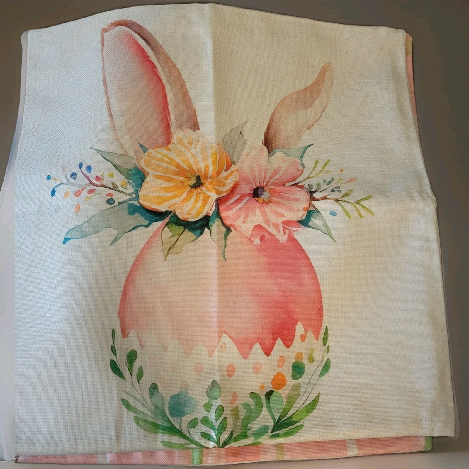  4 Cotton Pillow Covers