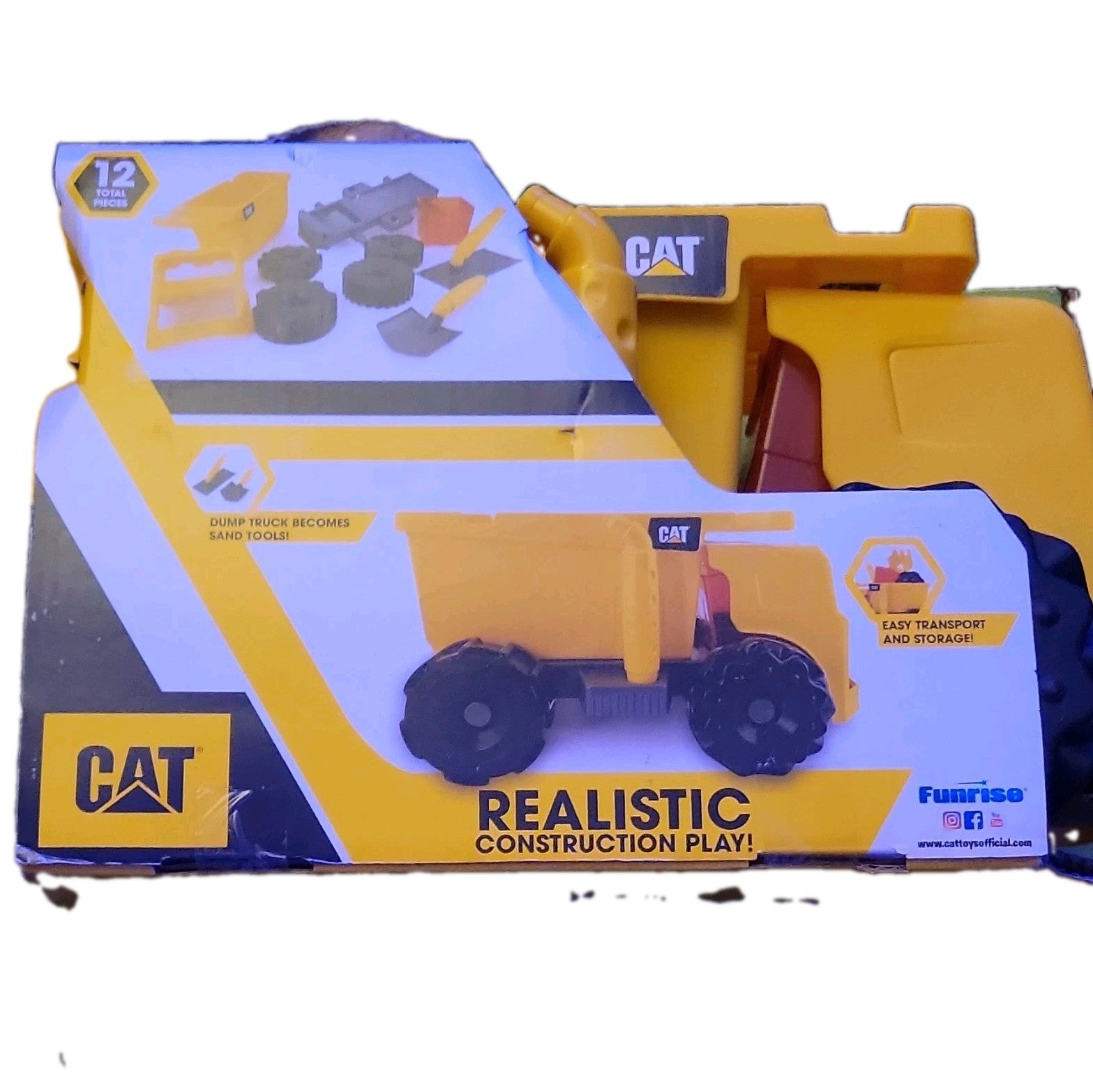 Chuckle & Roar Golf and CAT Dump truck