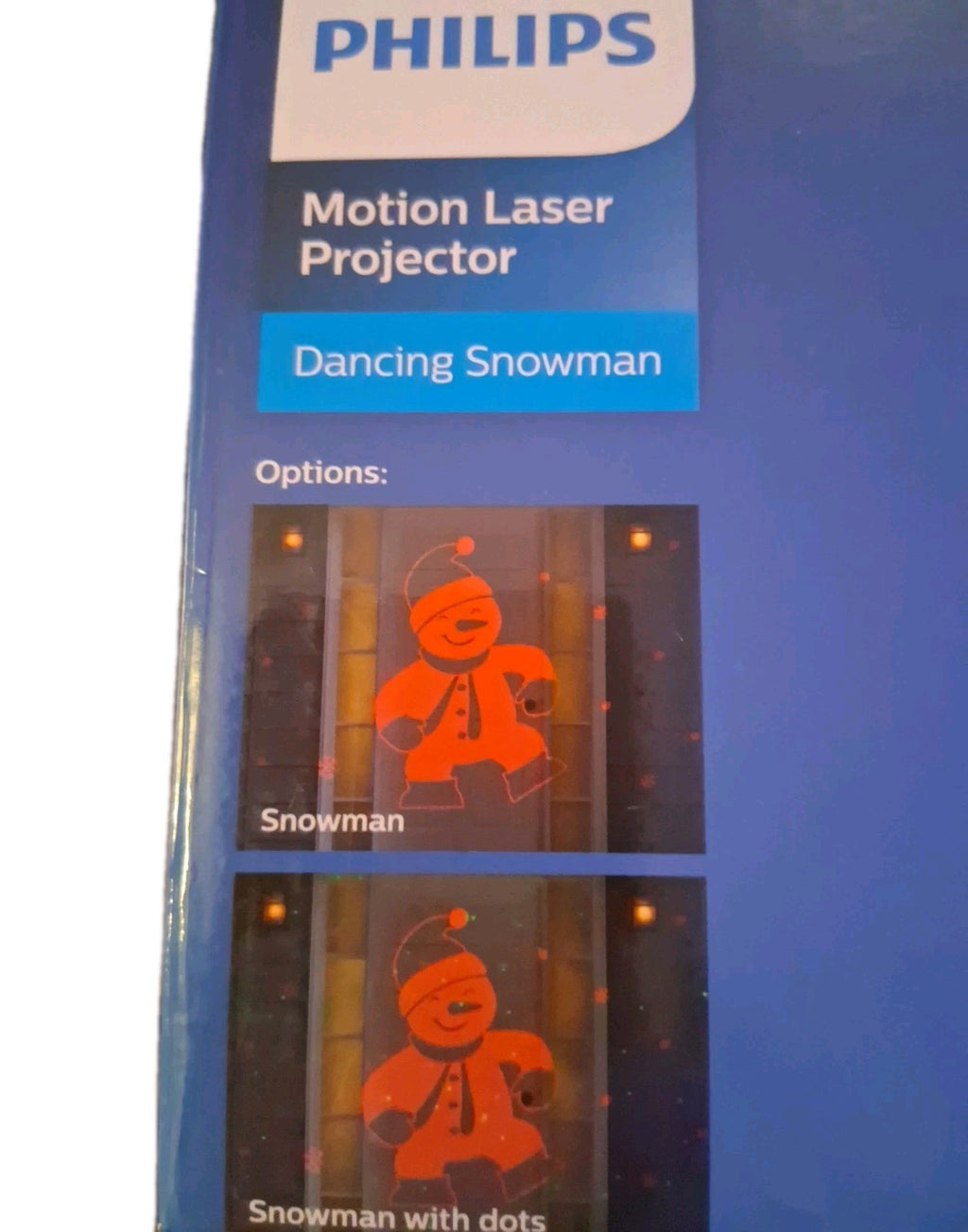 Red Dancing Snowman Projector
