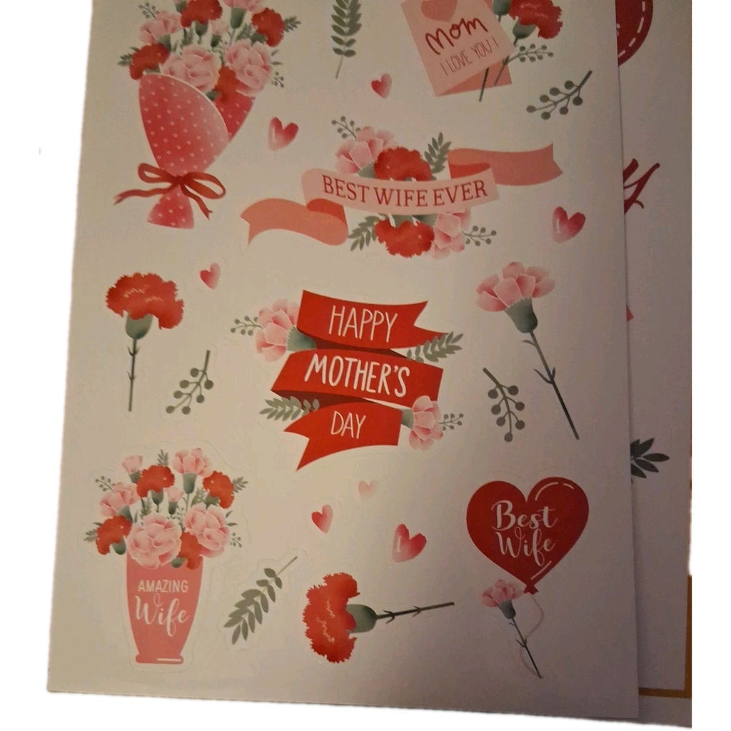 Mothers Day Card For Wife (Made in USA)