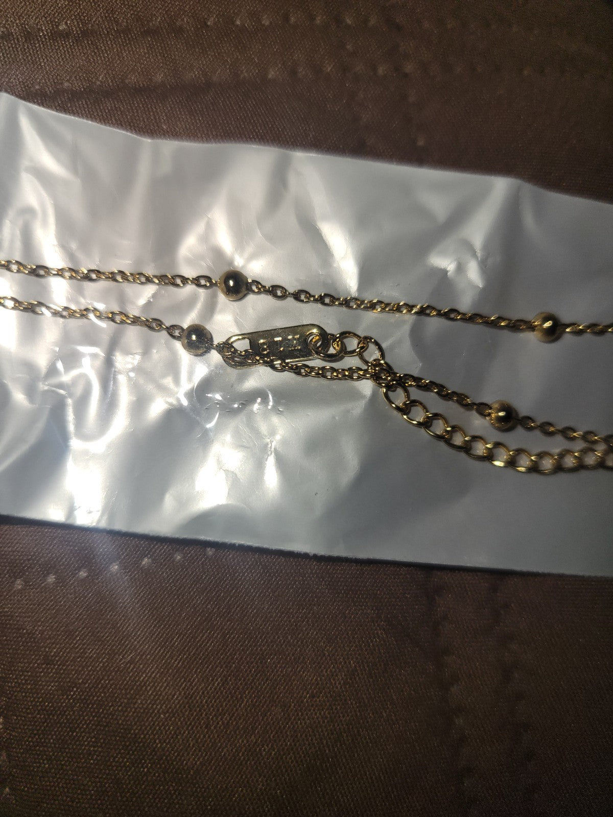  Chain Necklace  Lobster Clasp