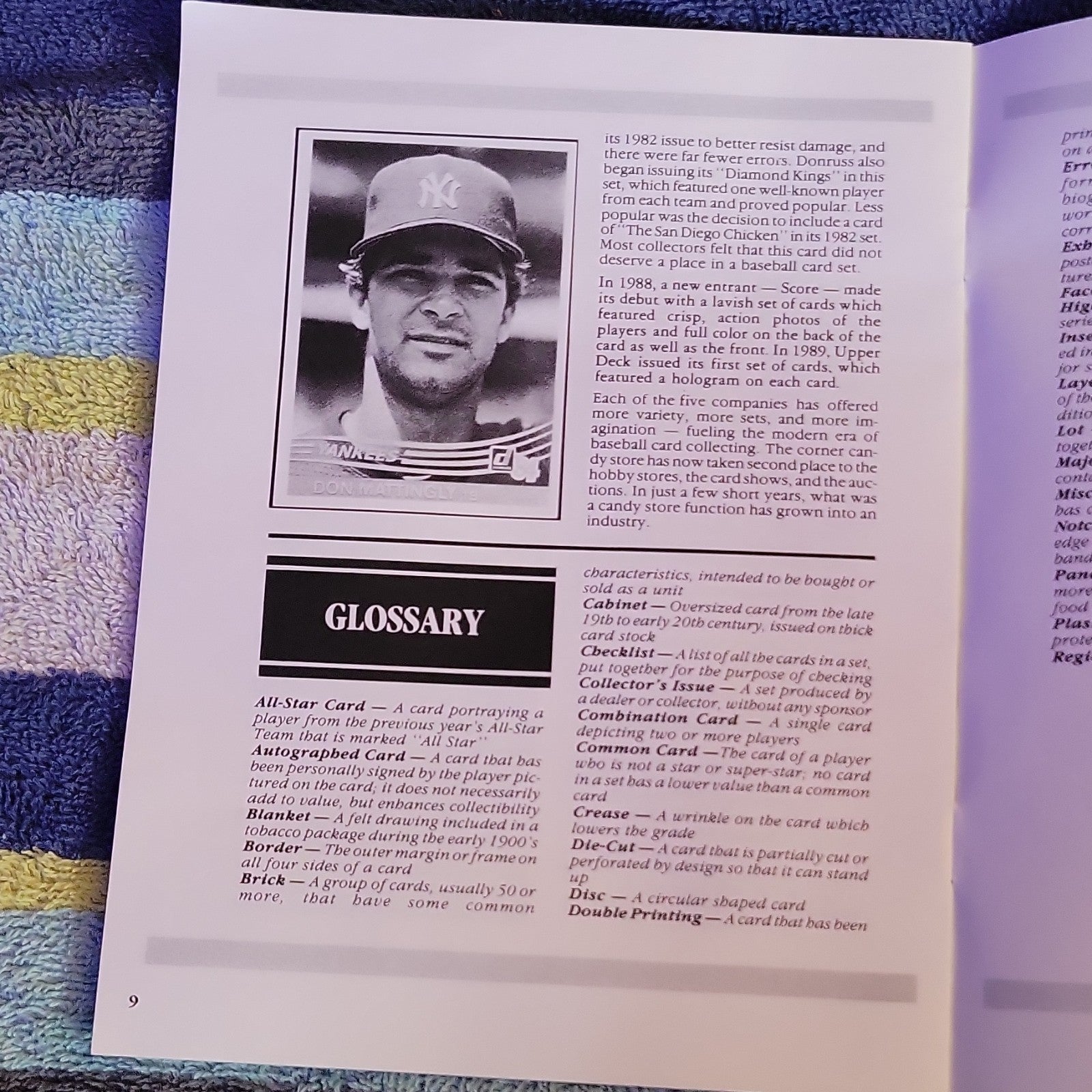  1991 Baseball Price Guide 