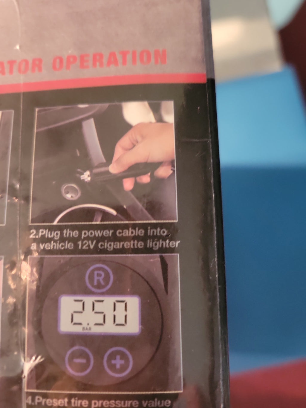 Tire Inflator 