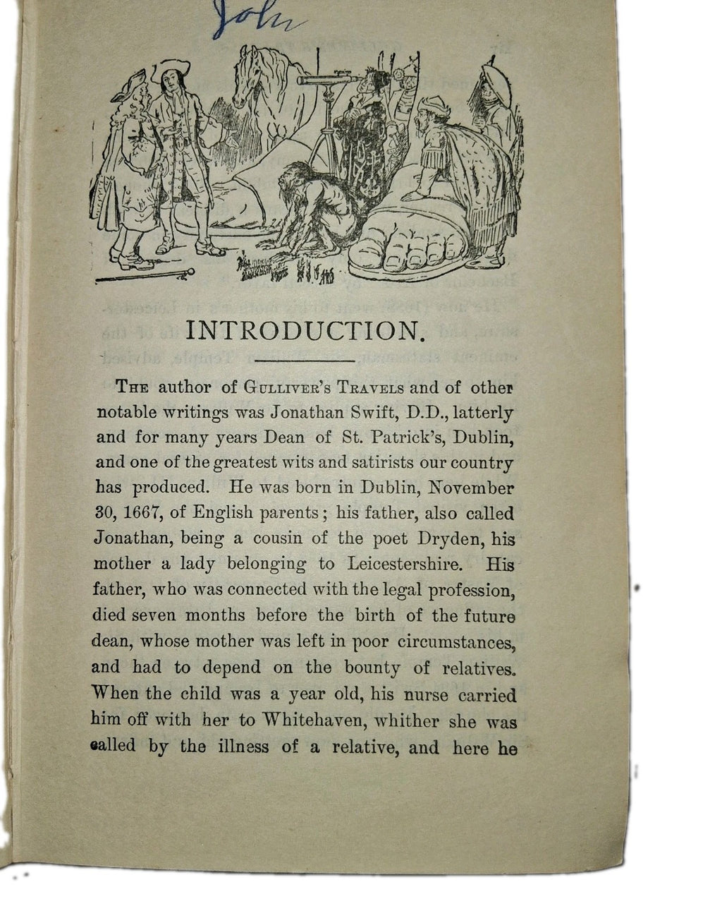 Gulliver ‘s Travels by Jonathan Swift Heirloom Library