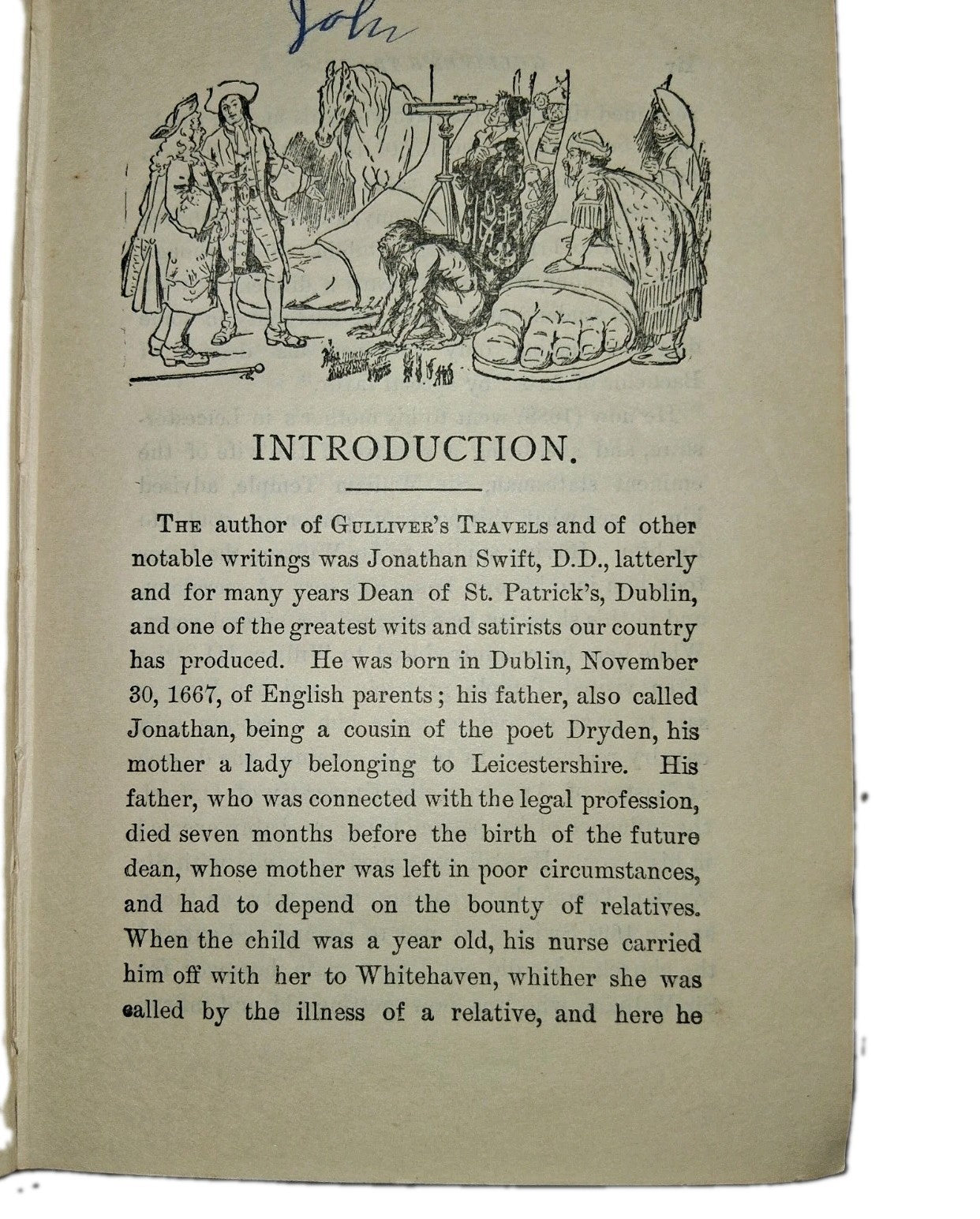 Gulliver ‘s Travels by Jonathan Swift Heirloom Library