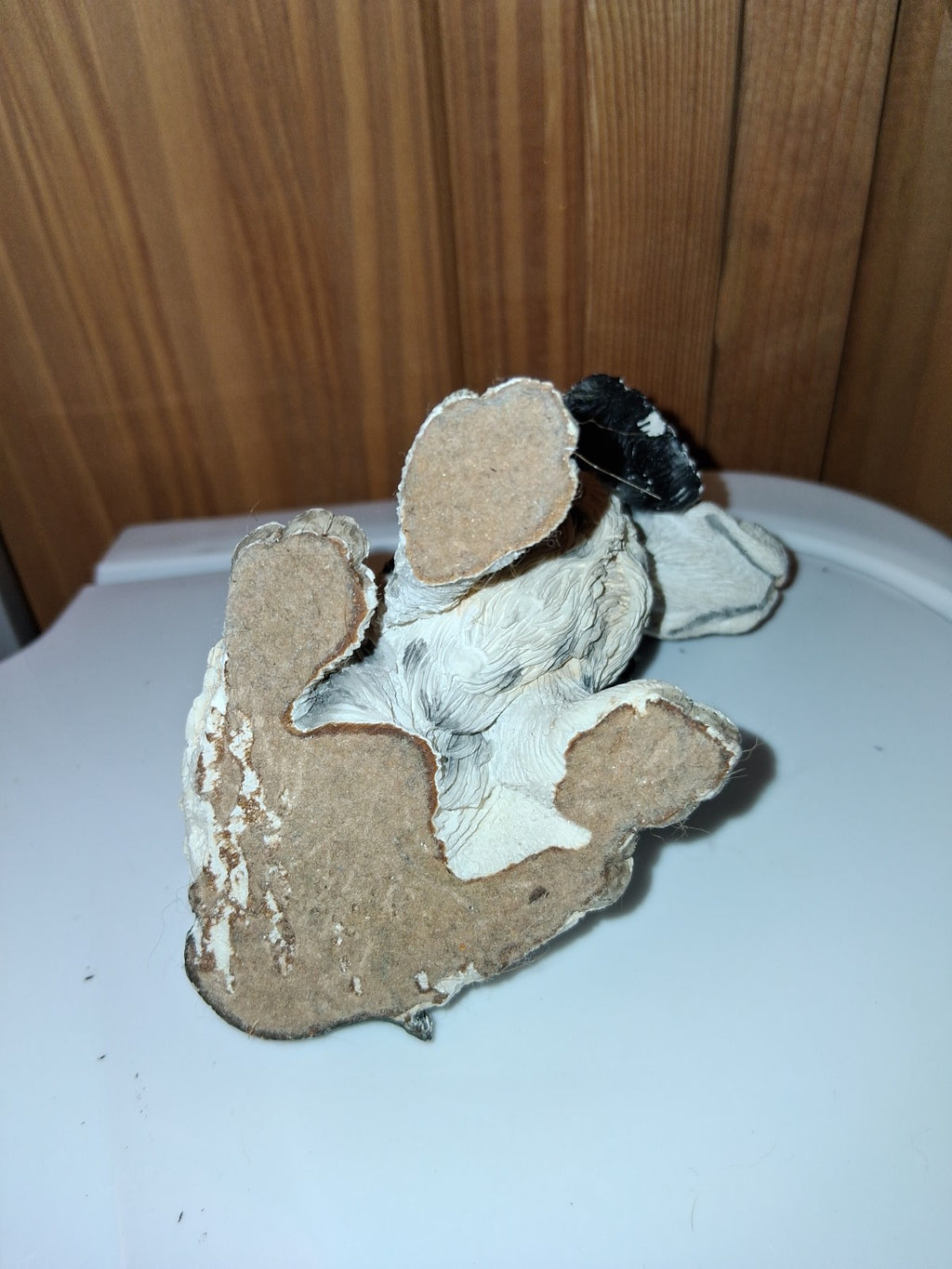 2 Vintage English Springer Spaniel Dog Statue