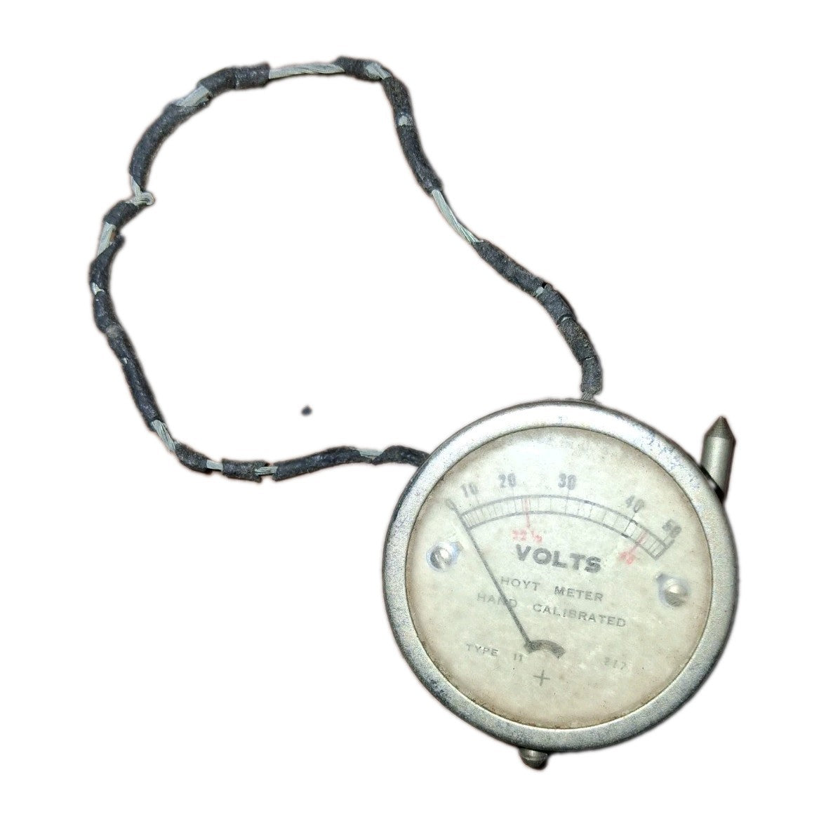 Antique Volt Voltage Meter