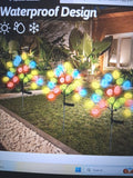 4 Pk 80 LED Lights