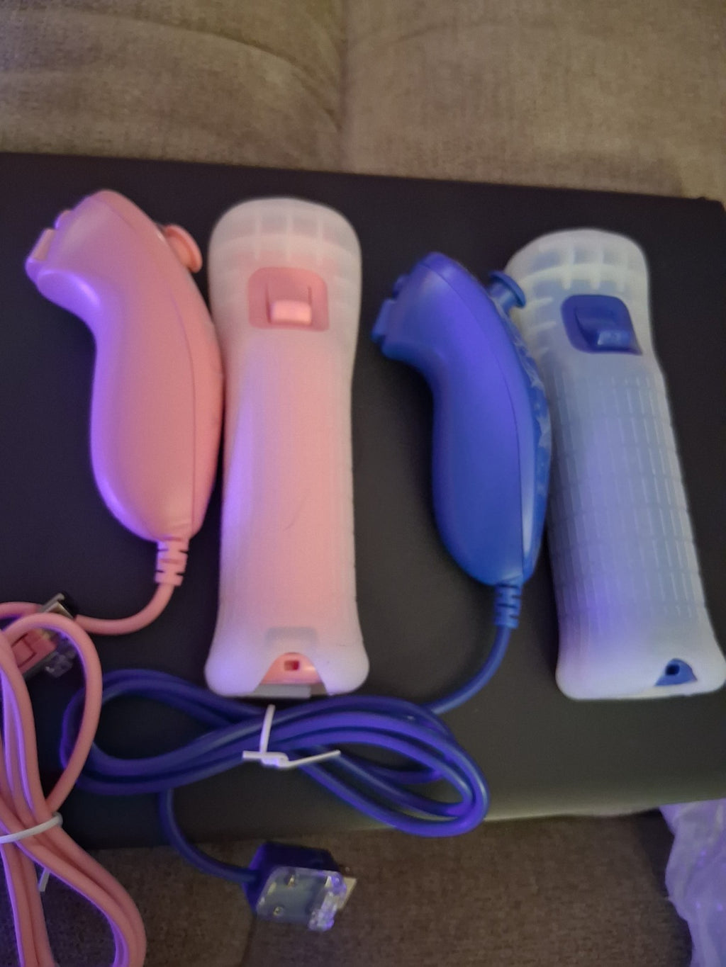 Built in Motion Plus Wii Remote Controllers Nunchuck Compatible for Wii Wii U