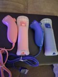 Built in Motion Plus Wii Remote Controllers Nunchuck Compatible for Wii Wii U