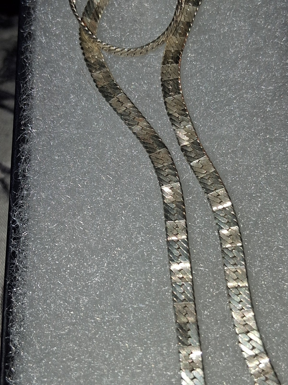 Sterling Silver Jade Necklace Free Insured Shipping 