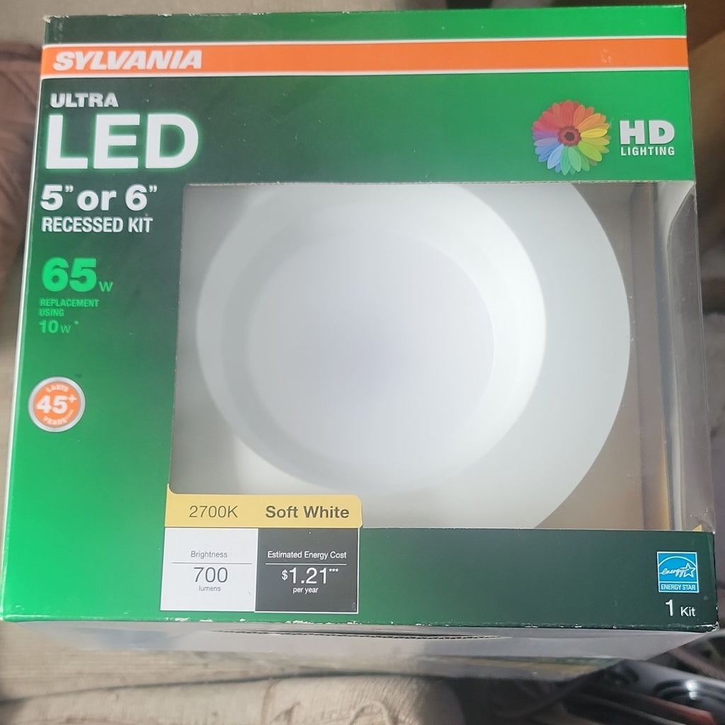 3 Sylvania Ultra LED Recessed Kits
