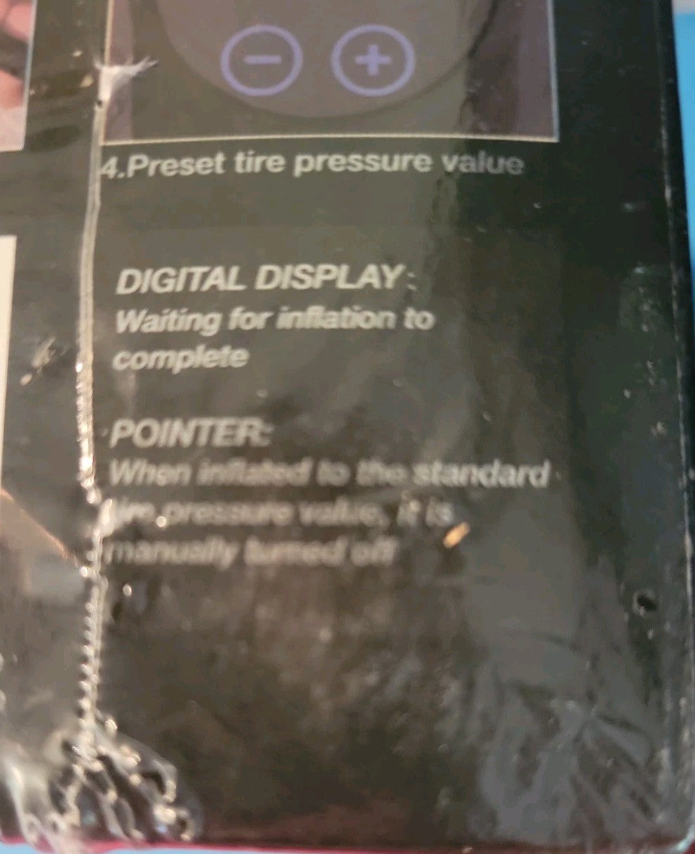 Car Tire Inflator 