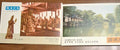 Suzhou China Postcard Lot w/ Garden & Pavilion Landscapes, Fold-Out Style