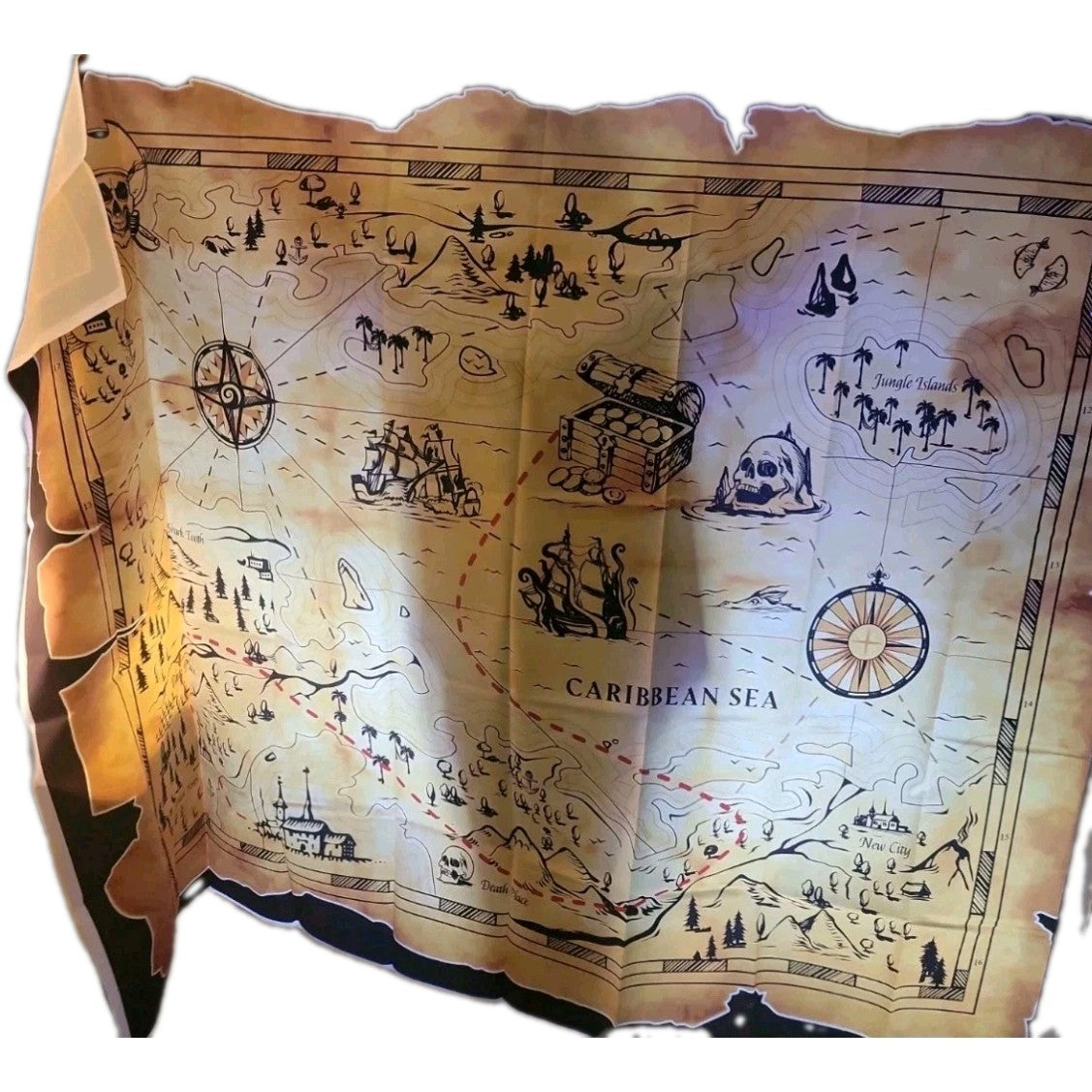 PHOTO BACKDROP FOR PARTY  7 X 5