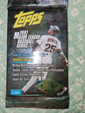 Topps 1997 Major LEAGUE Baseball Series 1  - (11 Cards)  Unopened Pack