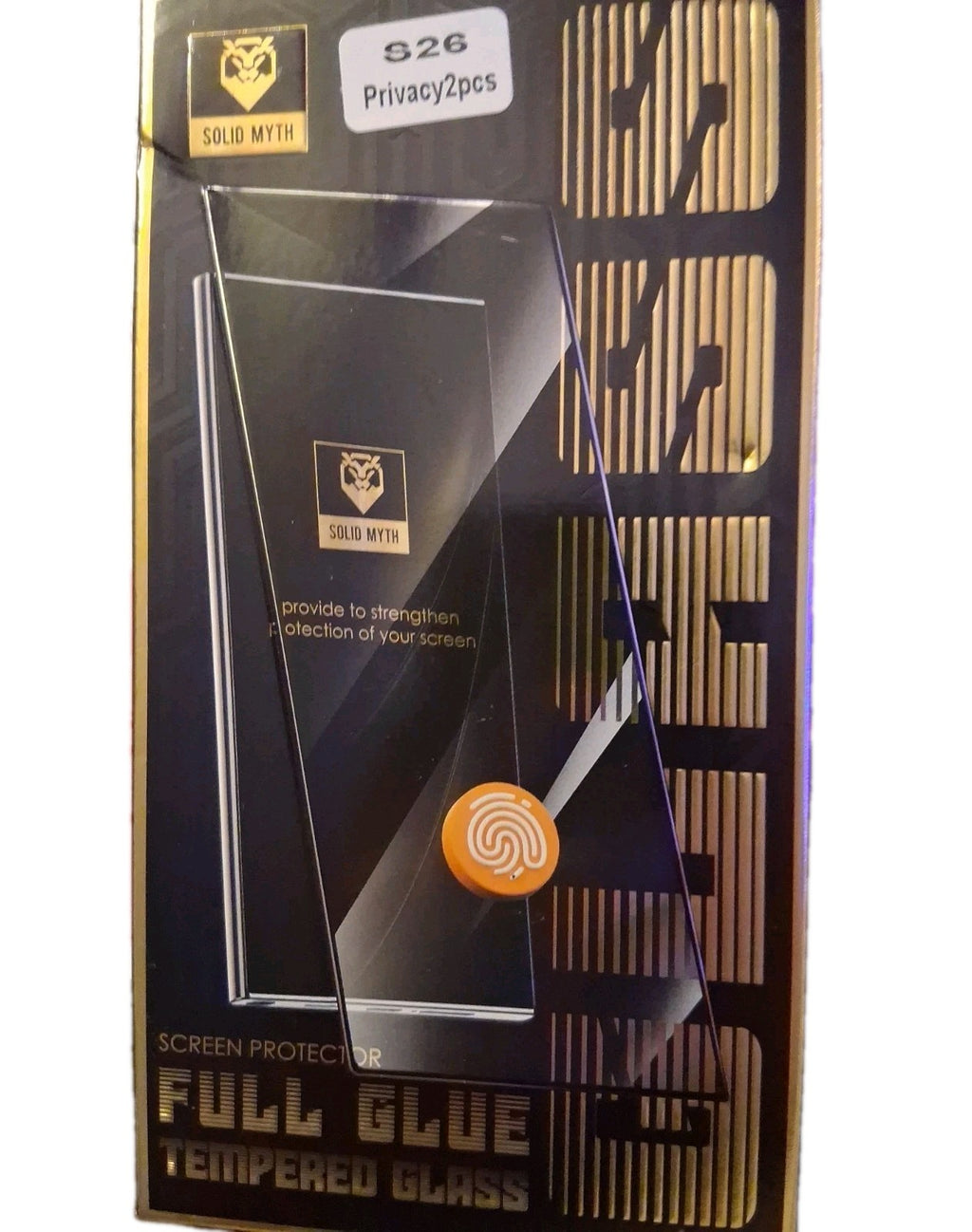 Samsung Galaxy S26 Privacy Screen Protector 6.3 inch,...