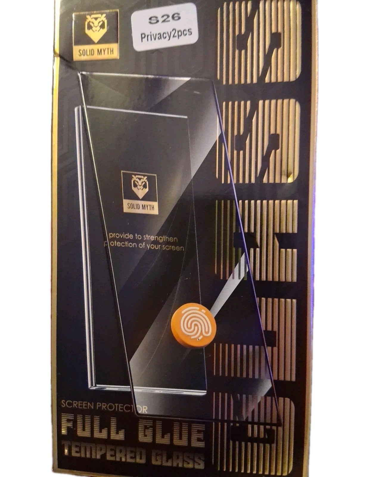 Samsung Galaxy S26 Privacy Screen Protector 6.3 inch,...