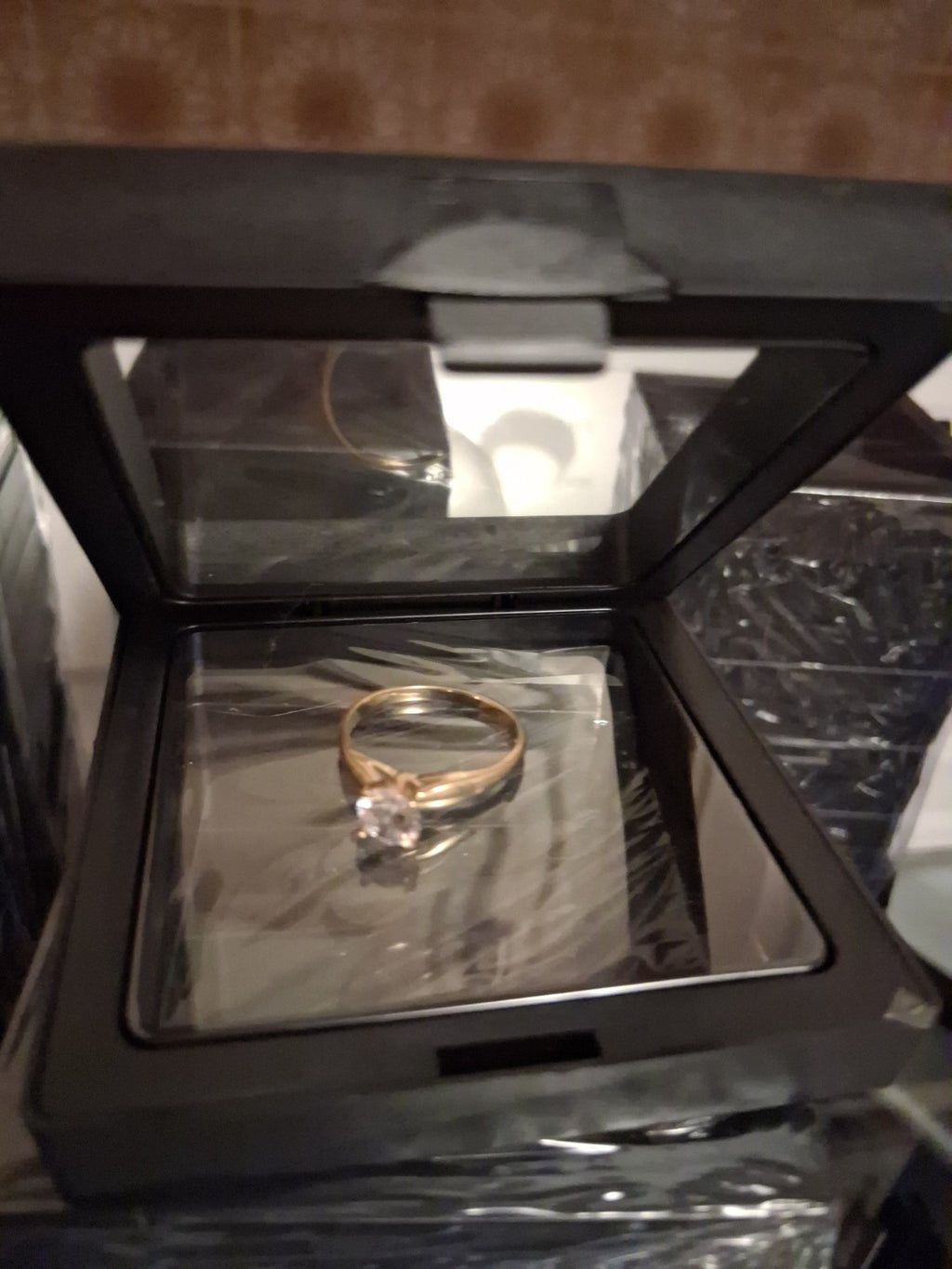 10 Clear Jewelry  Organizer Cases