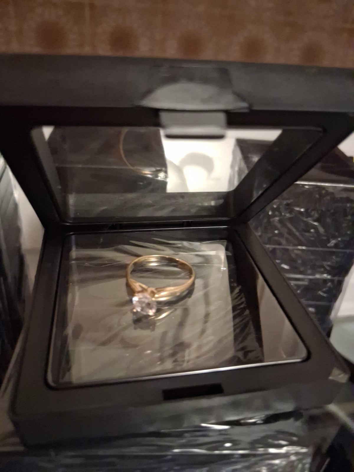 10 Clear Jewelry  Organizer Cases